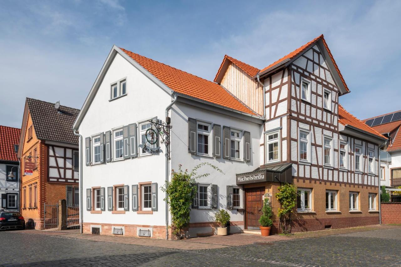 Landhotel Zur Bretzel บาเบนเฮาเซน ภายนอก รูปภาพ
